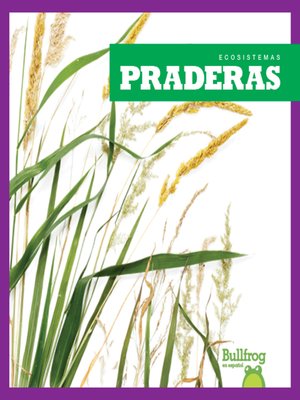 cover image of Praderas (Grasslands)
